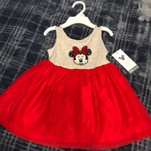 Minnie Mouse forth of July dress